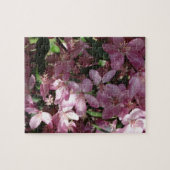 Fotografie von Pink Cherry Blossom Puzzle (Horizontal)