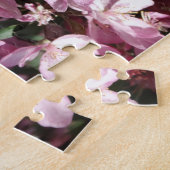 Fotografie von Pink Cherry Blossom Puzzle (Seite)