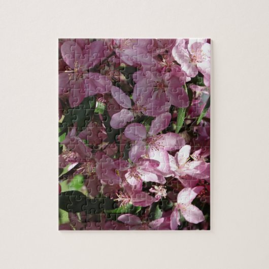 Fotografie von Pink Cherry Blossom Puzzle (Vertikal)