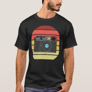 Fotografie von Retro-Kameras T-Shirt