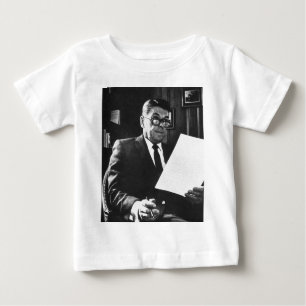 Fotografie von Ronald Reagan Baby T-shirt