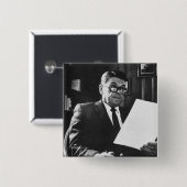 Fotografie von Ronald Reagan Button (Vorne & Hinten)