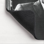 Fotografie von Ronald Reagan Mousepad (Ecke)