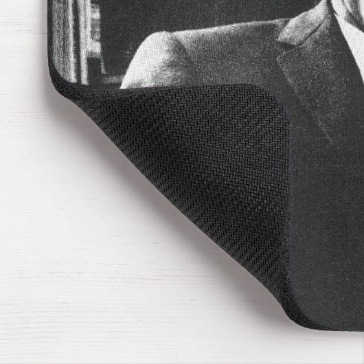 Fotografie von Ronald Reagan Mousepad (Ecke)