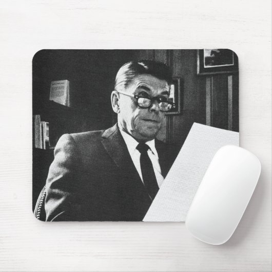 Fotografie von Ronald Reagan Mousepad (Mit Mouse)