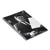 Fotografie von Ronald Reagan Notizblock (Rechte Seite)