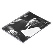 Fotografie von Ronald Reagan Notizblock (Linke Seite)