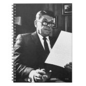 Fotografie von Ronald Reagan Notizblock (Vorderseite)