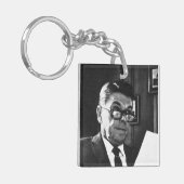 Fotografie von Ronald Reagan Schlüsselanhänger (Vorderseite links)