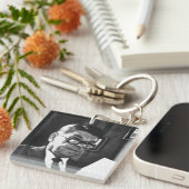 Fotografie von Ronald Reagan Schlüsselanhänger (Vorderseite rechts)