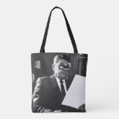 Fotografie von Ronald Reagan Tasche (Rückseite)
