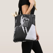 Fotografie von Ronald Reagan Tasche (Von Nahem)