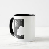 Fotografie von Ronald Reagan Tasse (Vorderseite Links)