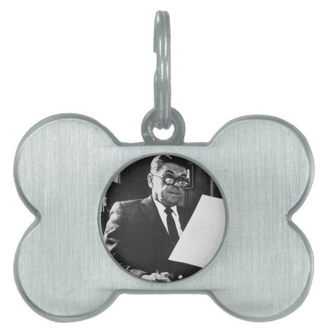 Fotografie von Ronald Reagan Tiermarke (Vorderseite)