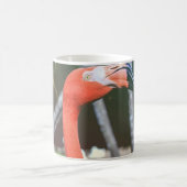 Fotografie von rotem Langhals Kaffeetasse (Mittel)