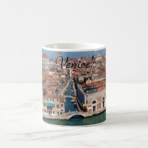 Fotografie von Venedig, Italien, auf Tasse gedruck