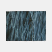 Fotografie von Wasserkörpern Fleecedecke (Vorderseite (Horizontal))