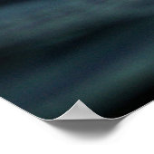 Fotografie von Wasserkörpern Poster (Ecke)