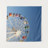 Fotografie von Würmern-Brillenrad Wandteppich (Vorderseite (Horizontal))