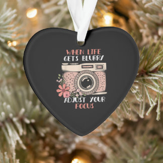 Fotografie, wenn das Leben verschwommen wird, pass Ornament