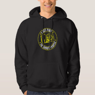 Fotografie wird bezahlt, um Leute zu erschießen Hoodie