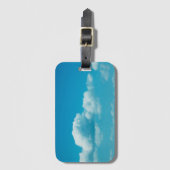 Fotografie - Wolken am Himmel + Ihre Ideen Gepäckanhänger (Vorderseite Vertikal)