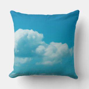 Fotografie - Wolken am Himmel + Ihre Ideen Kissen