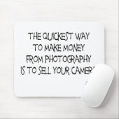Fotografie zitiert mousepad (Mit Mouse)