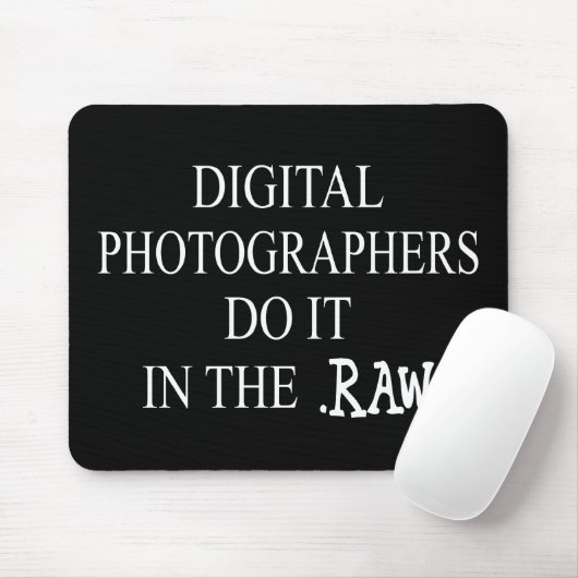 Fotografie zitiert mousepad (Mit Mouse)