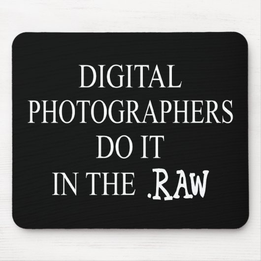 Fotografie zitiert mousepad (Vorne)