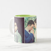 Fotografie Zweifarbige Tasse (Vorderseite Links)