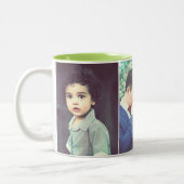 Fotografie Zweifarbige Tasse (Links)