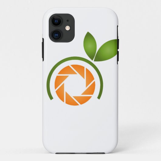 Fotografiefensterladen mit grünem Blätter Case-Mate iPhone Hülle (Rückseite)