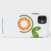 Fotografiefensterladen mit grünem Blätter Case-Mate iPhone Hülle (Rückseite (Horizontal))
