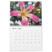 Fotografiekalender mit 2013 schöner Blumen Kalender (Feb 2026)