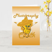 Fotografiekick #10 karte (Gelbe Blume)