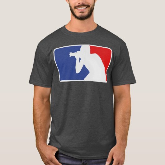 Fotografieliga Freund T-Shirt (Vorderseite)