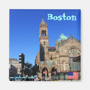 Fotografiemagnet Bostons Massachusetts Magnet