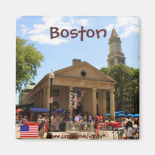 Fotografiemagnet Bostons Massachusetts Magnet