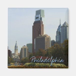 Fotografiemagnet Philadelphias Pennsylvania Magnet