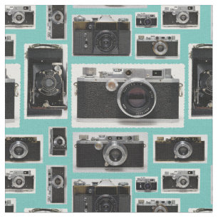 Fotografien alter Vintager Kamerawerkstoffe Stoff