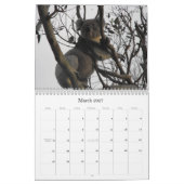 Fotografien von Australien Kalender (Mär 2027)