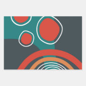 Fotografien von Sonne und Regenbogen Geschenkpapier Set (Vorderseite 2)