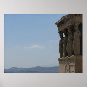 Fotografieplakat Athens Griechenland Poster