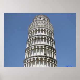 Fotografieplakat Pisas, Italien Poster
