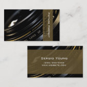 Fotografieren, Fotograf Business Card Visitenkarte (Vorne/Hinten)