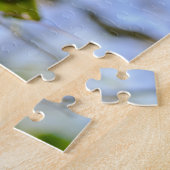 Fotografieren gefleckter Hornbill-Bird in Bäumen Puzzle (Seite)