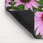 Fotografieren Hot-Pink-Blume im Garten Mousepad (Ecke)