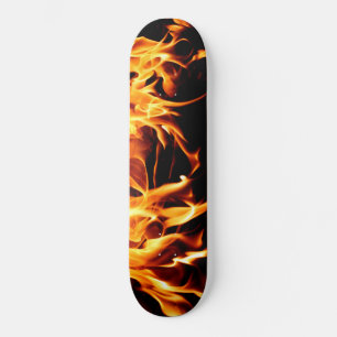 Fotografieren von Flames Skateboard