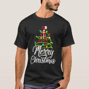 Fotografieren von Fotograf Kamera Christmas Tree T-Shirt